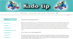 Desktop Screenshot of kado-tip.com