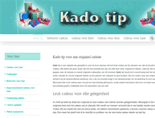 Tablet Screenshot of kado-tip.com